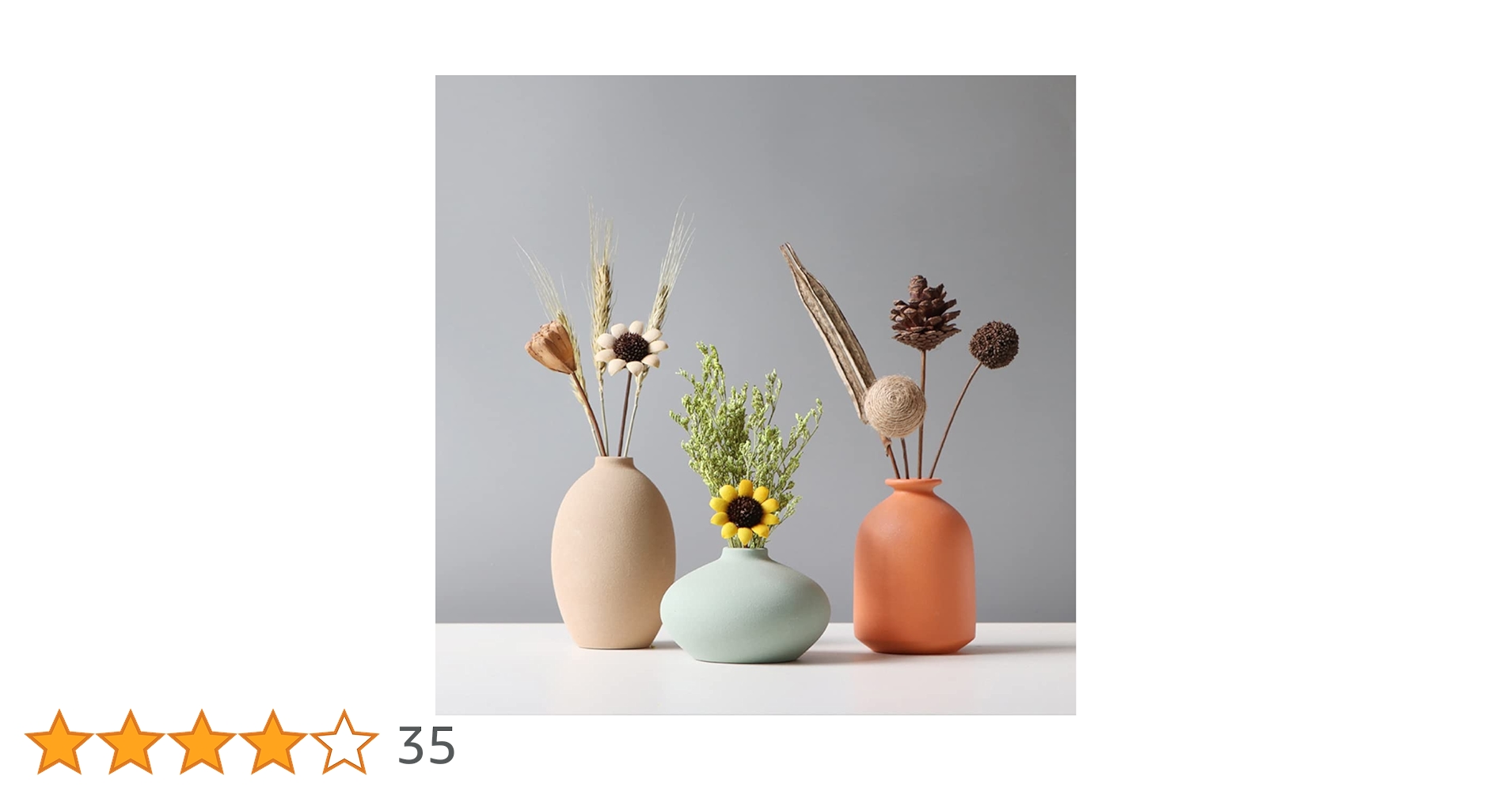 3口陶器花瓶　花器 花入 一輪挿し フラワーベース ヴィンテージ レトロ 古道具 31y3zD3vYxL._SS200_.jpg